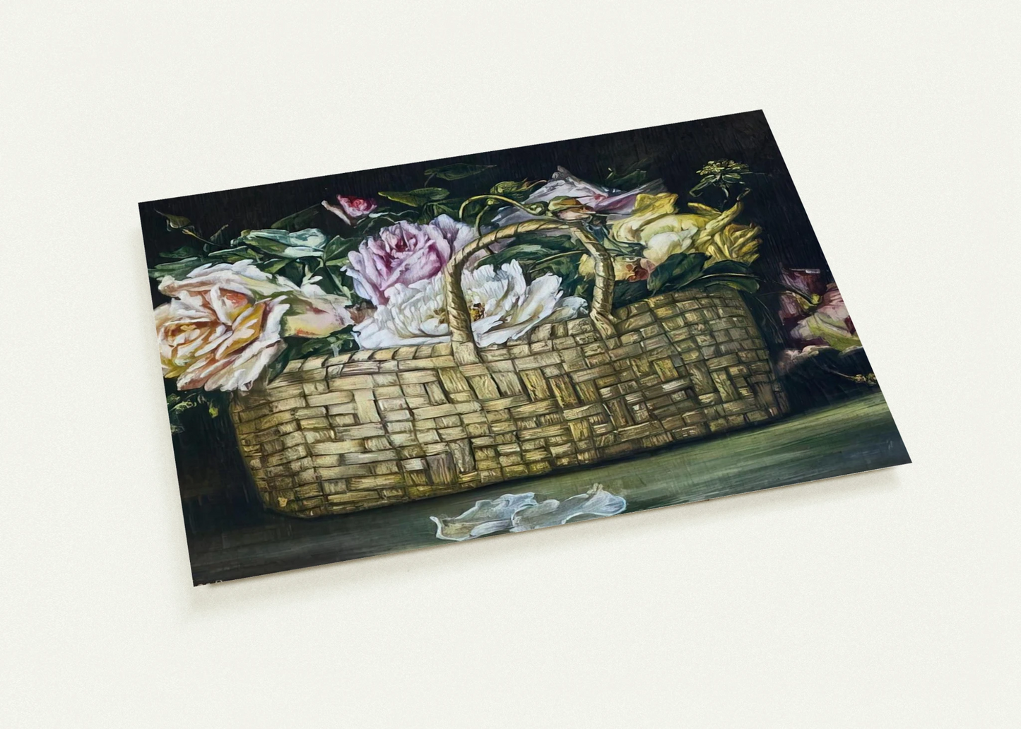 NOT IDENTIFIED 1 By Moise Kisling Pack of 10 Post Cards | Moise Kisling Post Cards | A6 (10.5 x 14.8 cm) - 4.1 x 5.8 inches