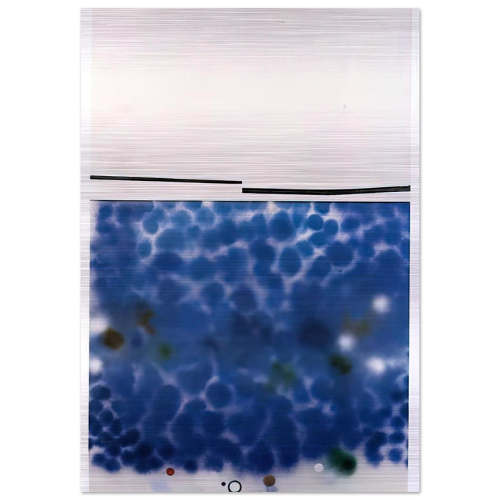 THE STARRY NIGHT 1987 - Victor Pasmore Brushed Aluminum Print - 70x100 cm / 28x40 inches | Victor Pasmore Aluminum Print | Victor Pasmore Prints