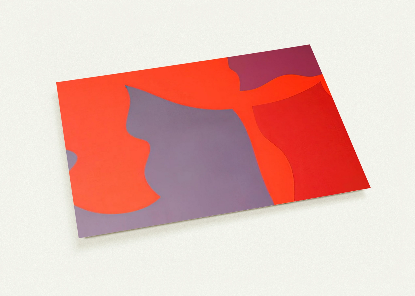 Passage-‚rosion By Fernand Leduc Pack of 10 Post Cards | Fernand Leduc Post Cards | A6 (10.5 x 14.8 cm) - 4.1 x 5.8 inches