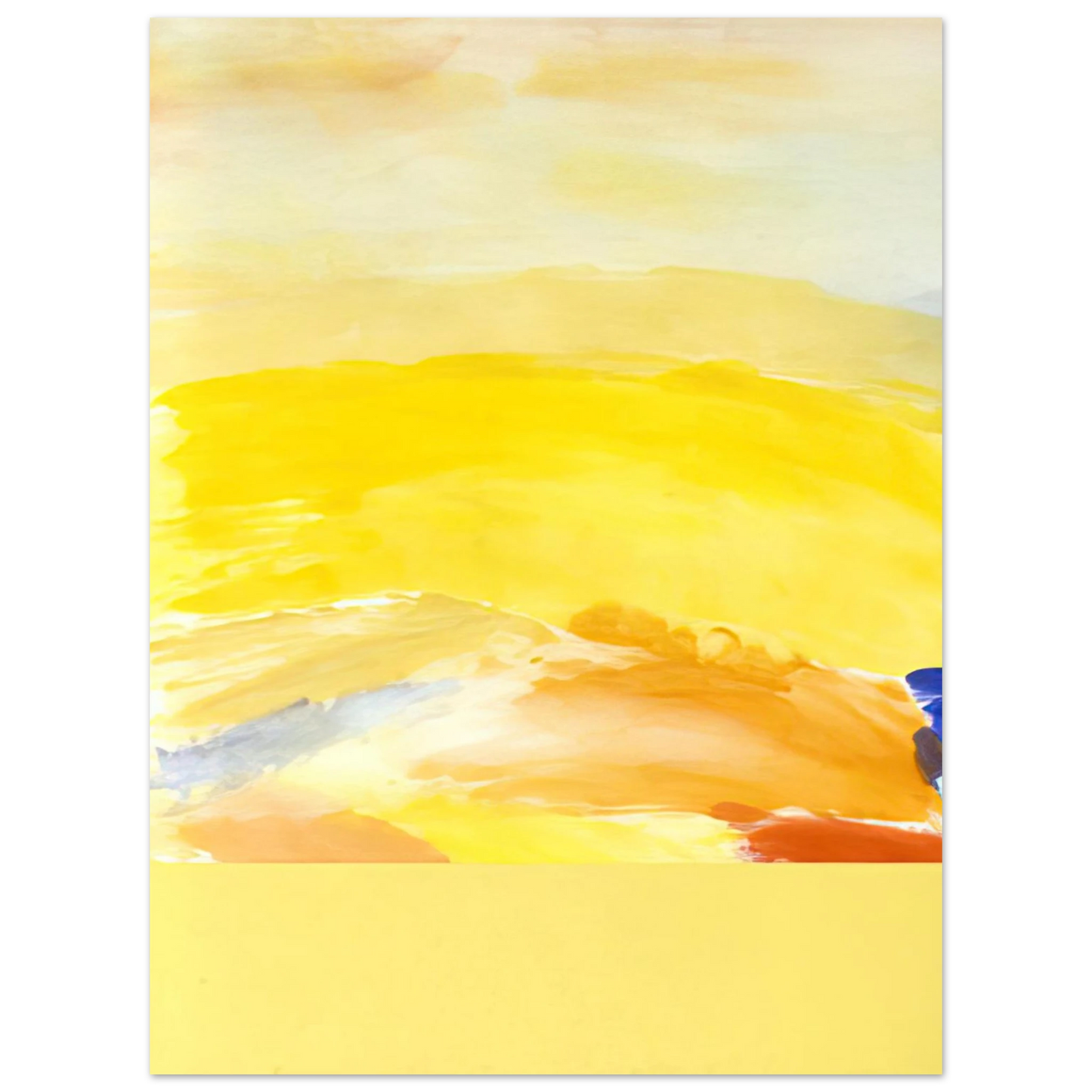 Ronnie Landfield - Light in Your Eyes - 2000 75x100 cm / 30x40inches Fine Art Poster