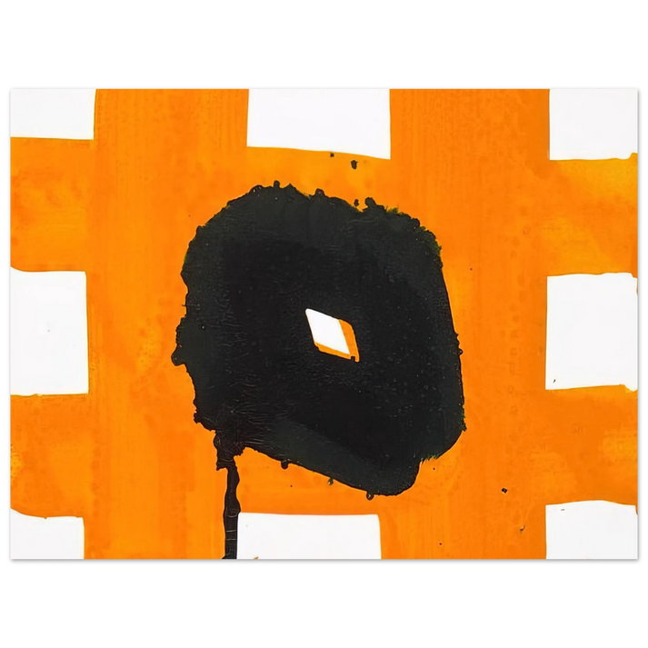 Sam Francis - Untitled SF78-233 75x100 cm / 30x40inches Fine Art Poster