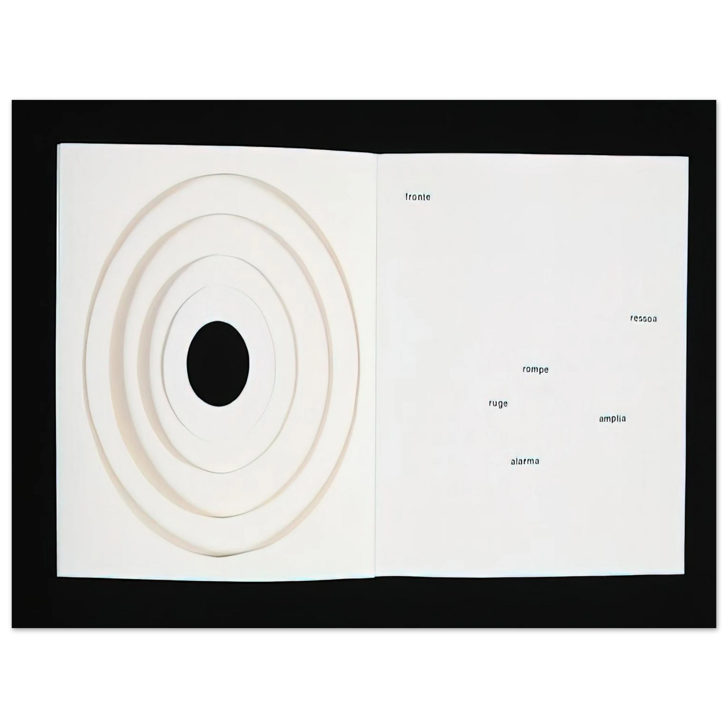 Lygia Pape - Books-Poem - 1959 75x100 cm / 30x40inches Fine Art Poster