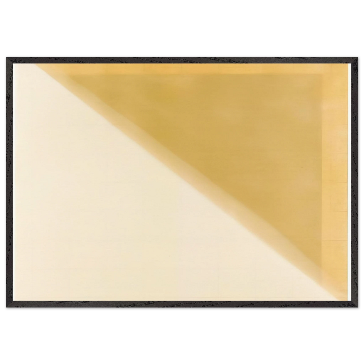 Topologema 2-1 - 1972 - Enrico Castellani 70x100 cm / 28x40 inches Framed Art Print – Black Wooden Frame