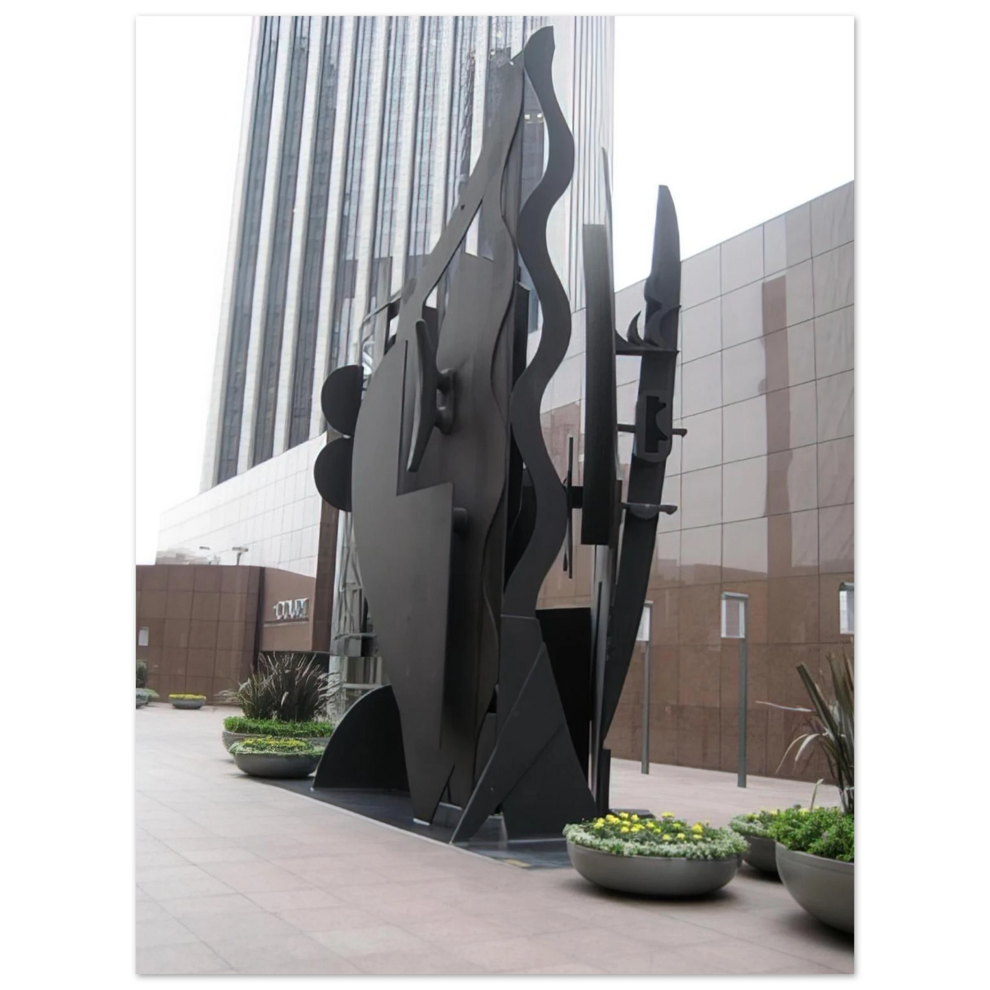 Louise Nevelson - NIGHT SAIL 1983 75x100 cm / 30x40inches Fine Art Poster
