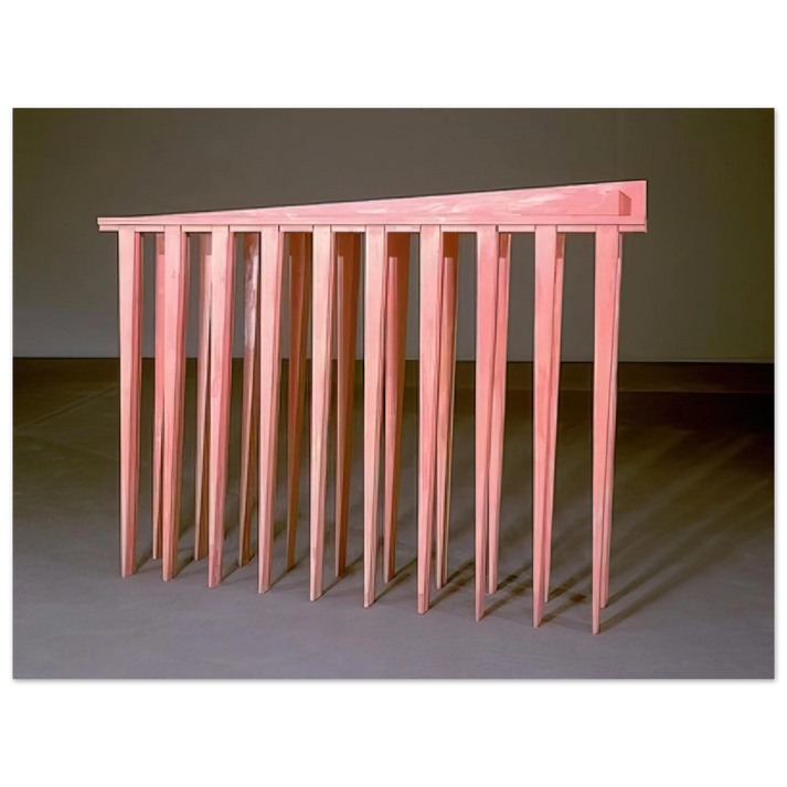 Louise Bourgeois - THE BLIND LEADING THE BLIND 1949 75x100 cm / 30x40inches Fine Art Poster