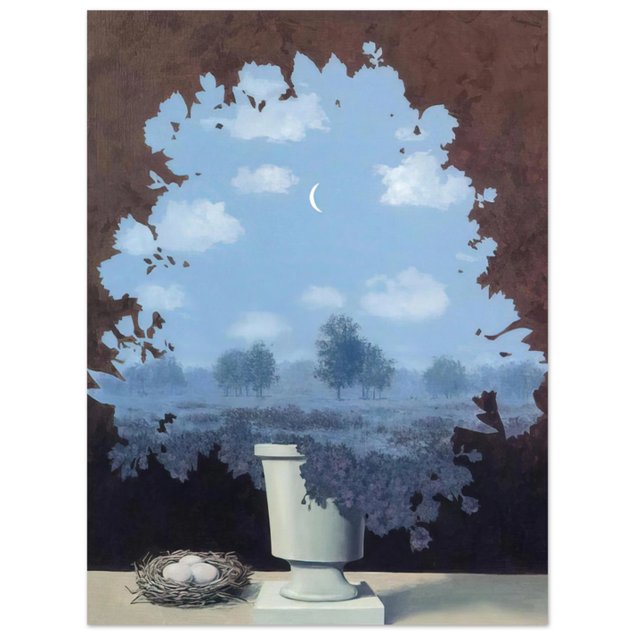 Rene Magritte - THE LAND OF MIRACLES 1964 75x100 cm / 30x40inches Fine Art Poster