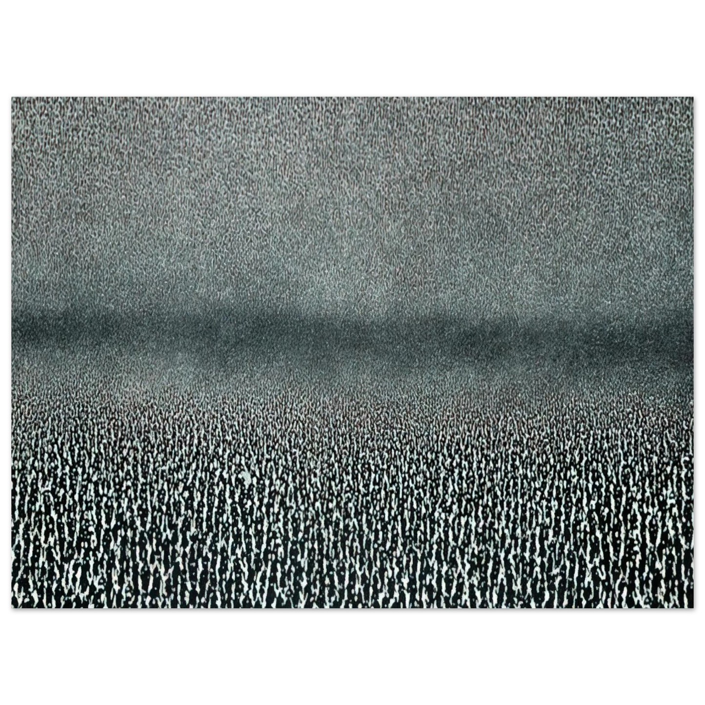 Roman Opalka - Ziemia fragment - 1969 75x100 cm / 30x40inches Fine Art Poster