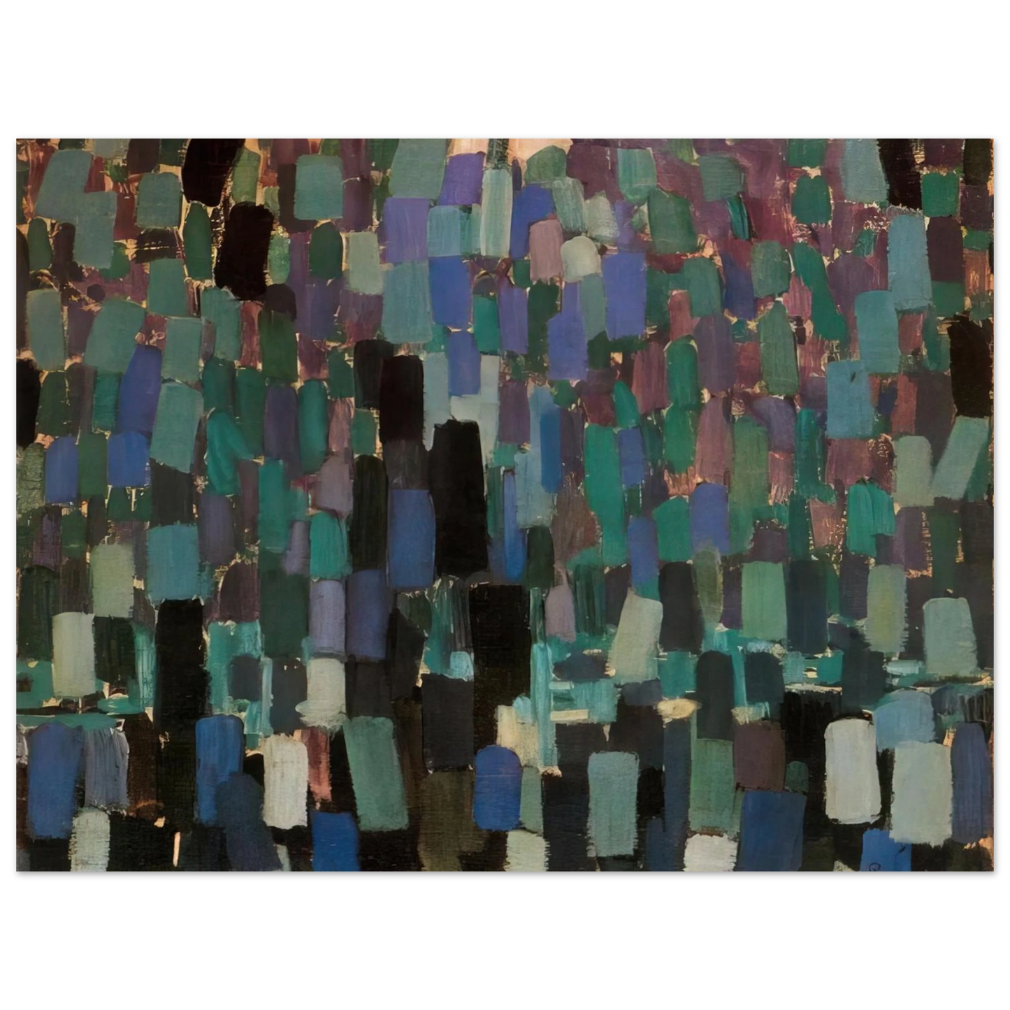 Frantisek Kupka - Nocturne 75x100 cm / 30x40inches Fine Art Poster