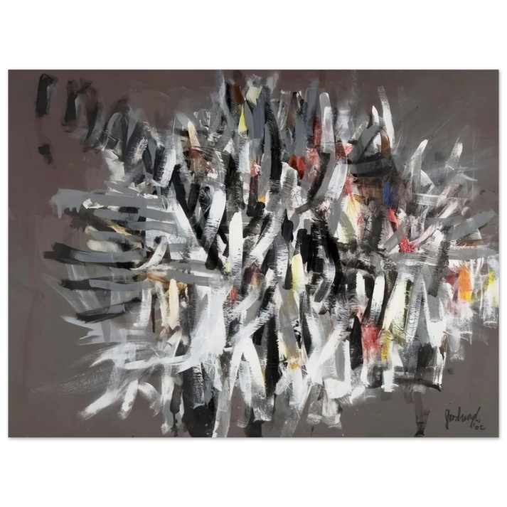 Robert Goodnough - Figure II - 2002 75x100 cm / 30x40inches Fine Art Poster