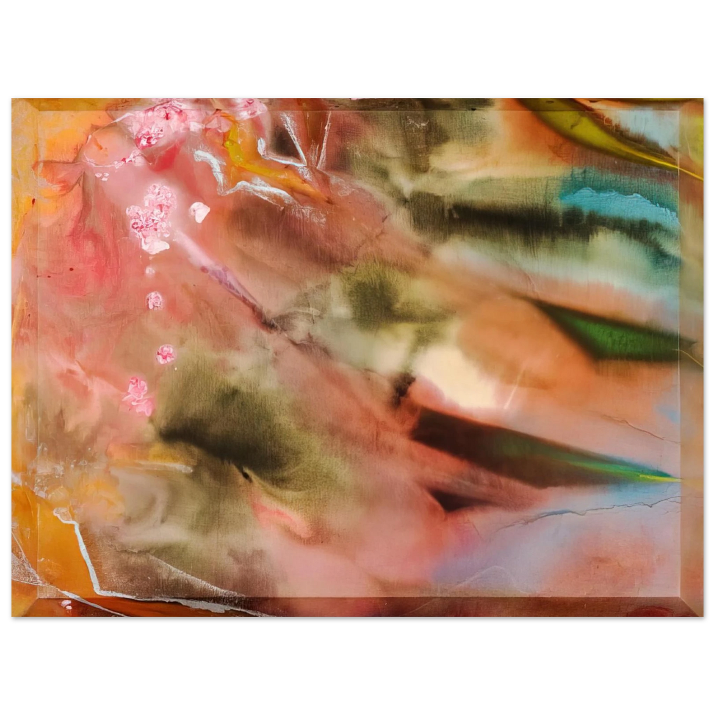 Sam Gilliam - Loon 75x100 cm / 30x40inches Fine Art Poster