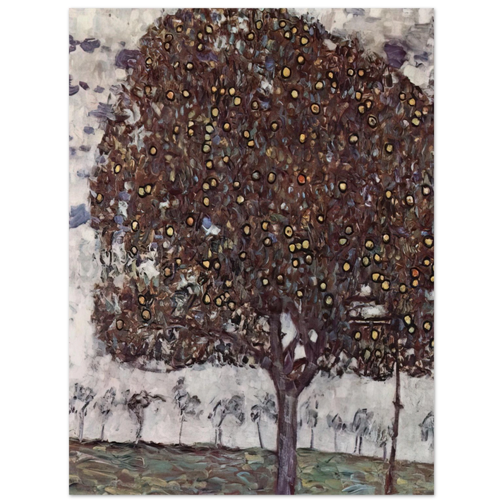 Gustav Klimt - APPLE TREE II 75x100 cm / 30x40inches Fine Art Poster