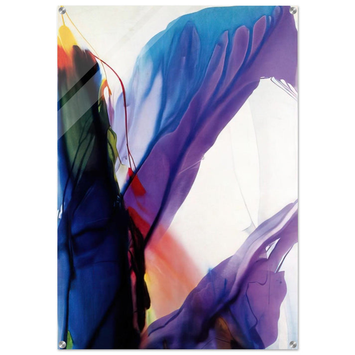 Phenomena Yonder Near - 1964 - Paul Jenkins Acrylic Print - 70x100 cm / 28x40″ inches | Paul Jenkins Wall Art | Paul Jenkins Prints