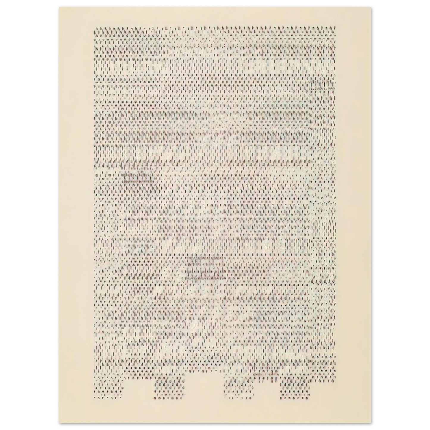 Dieter Roth - Idea - 1960 75x100 cm / 30x40inches Fine Art Poster