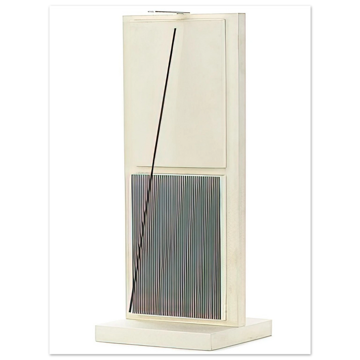 Jesus Rafael Soto - UNTITLED FROM THE JAI ALAI SERIES 75x100 cm / 30x40inches Fine Art Poster