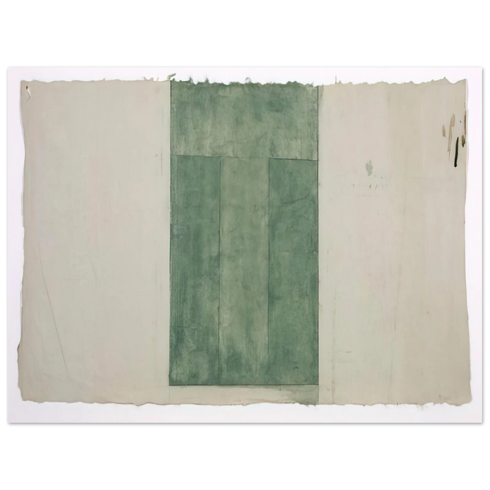 Brice Marden - I - 1986 75x100 cm / 30x40inches Fine Art Poster