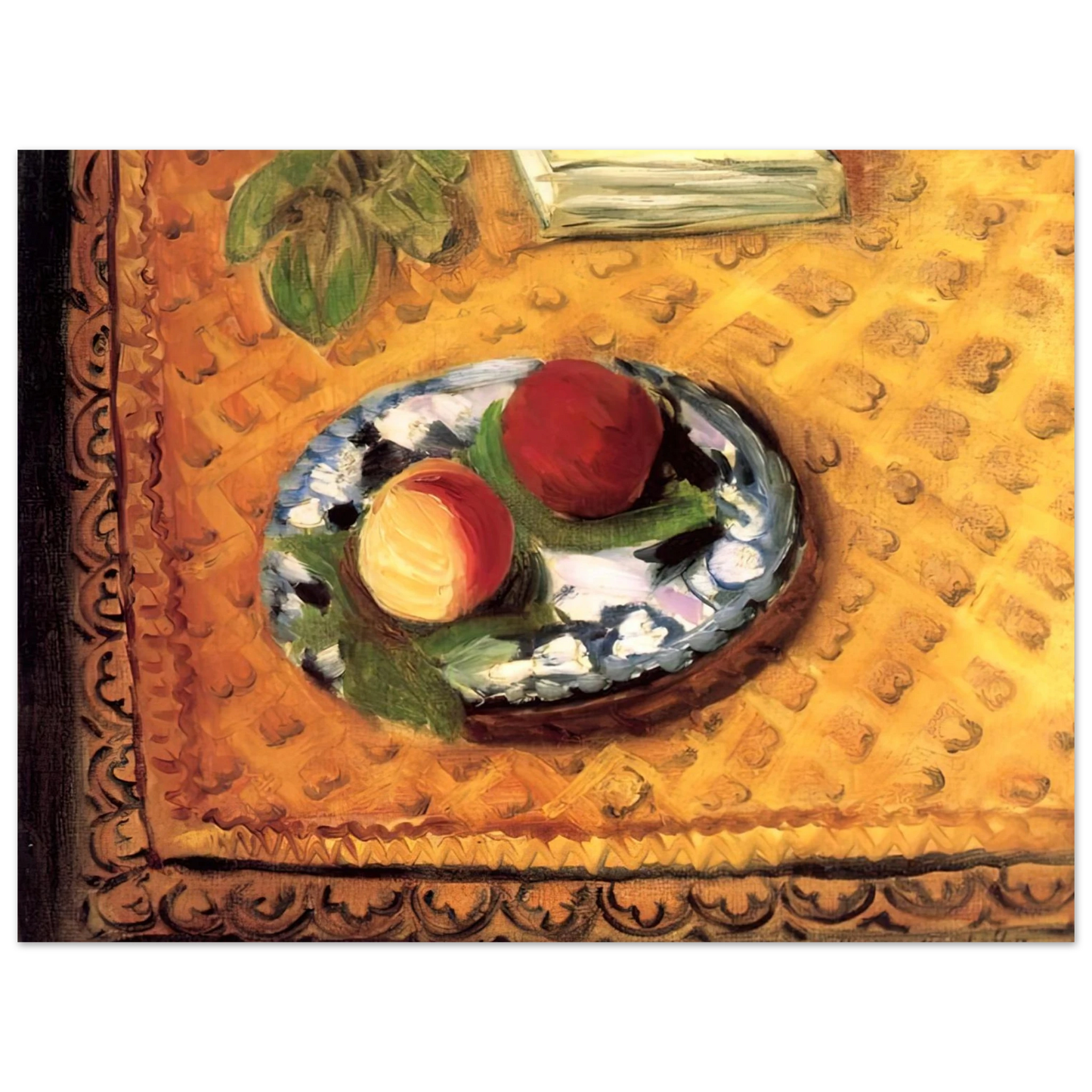 Henri Matisse - TWO PEACHES 1920 75x100 cm / 30x40inches Fine Art Poster