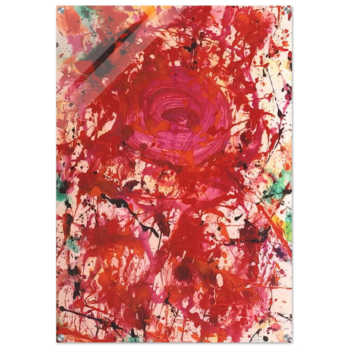 Untitled SF90-362 - Sam Francis Acrylic Print - 70x100 cm / 28x40″ inches