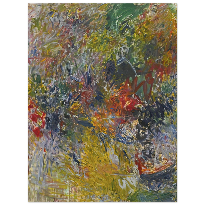 Milton Resnick - ROSELAND 1959 75x100 cm / 30x40inches Fine Art Poster