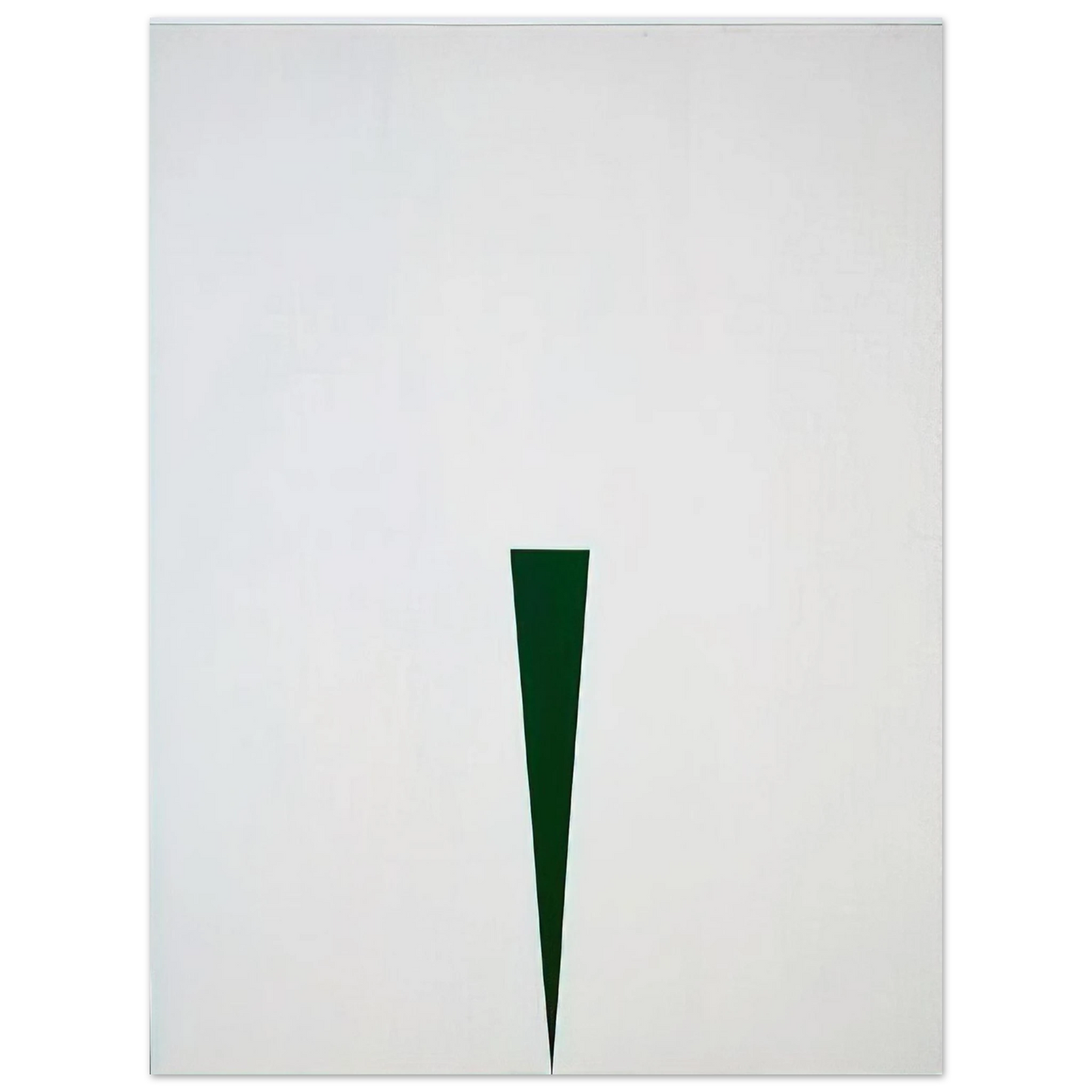 Carmen Herrera - Blanco y Verde - 1966 75x100 cm / 30x40inches Fine Art Poster