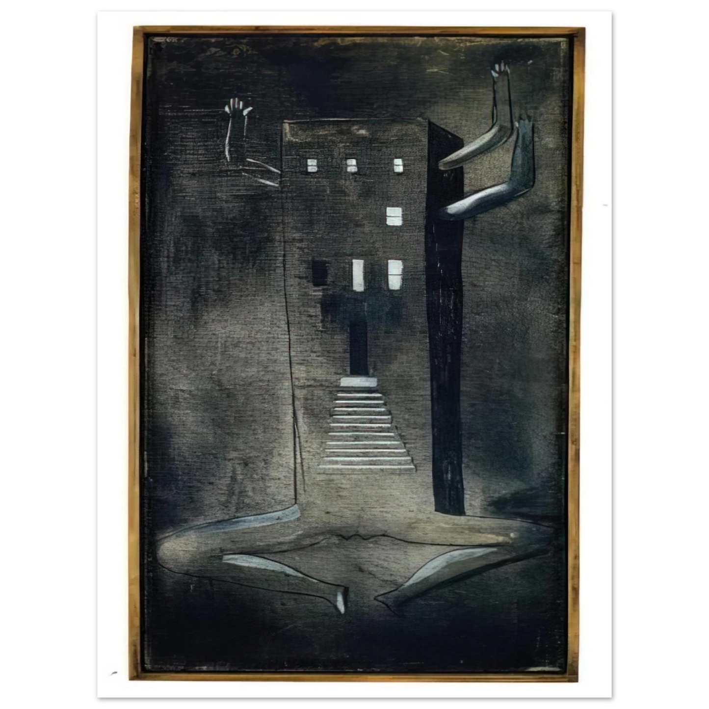 Louise Bourgeois - FEMME MAISON 1947 0 75x100 cm / 30x40inches Fine Art Poster