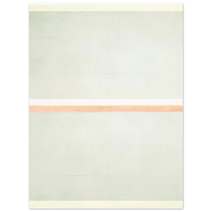 Agnes Martin - Gratitude 75x100 cm / 30x40inches Fine Art Poster
