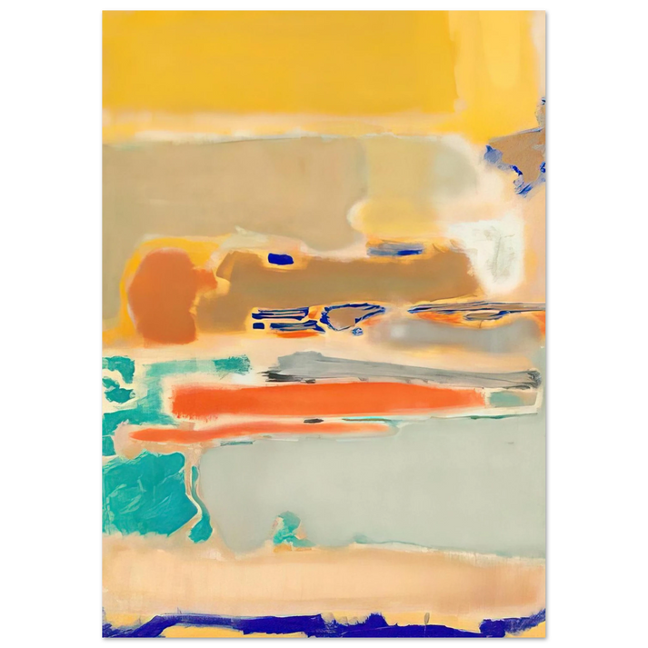 Mark Rothko - Multiform - 1948 Wall Art - 30x40 cm / 12x16 inches - Fine Art Poster-canvas - -