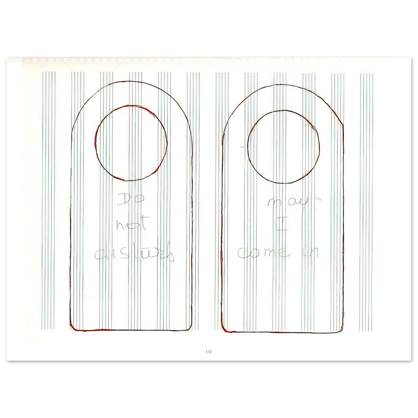 Louise Bourgeois - UNTITLED 1995 3 75x100 cm / 30x40inches Fine Art Poster