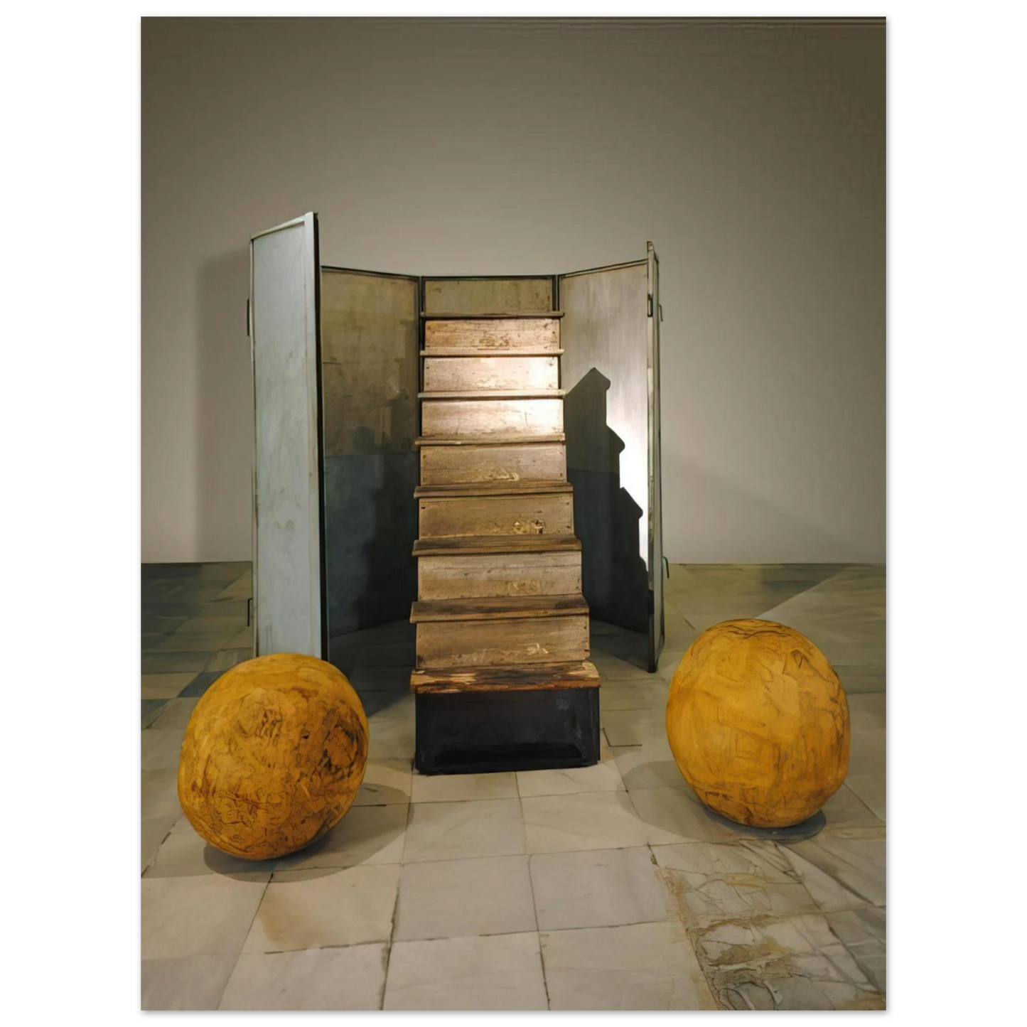 Louise Bourgeois - NO EXIT 1989 75x100 cm / 30x40inches Fine Art Poster