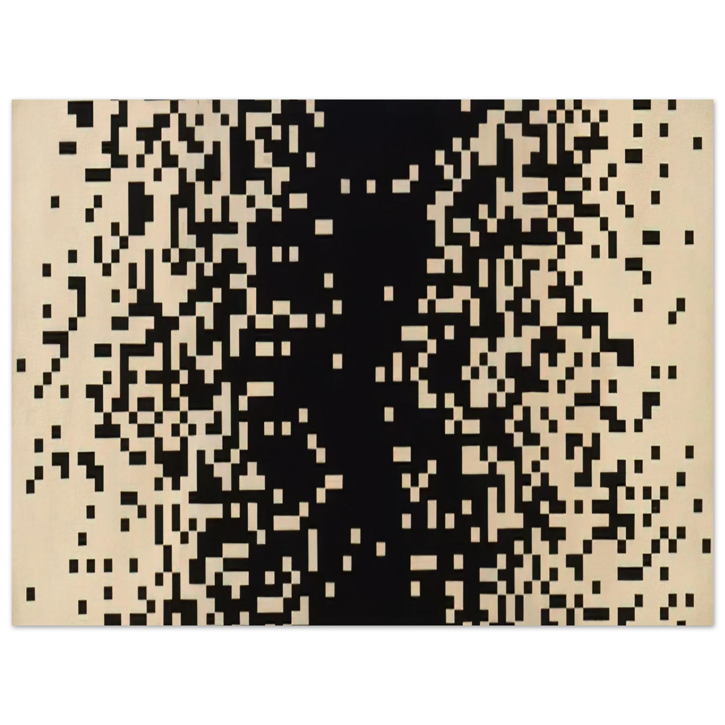 Ellsworth Kelly - Seine 75x100 cm / 30x40inches Fine Art Poster