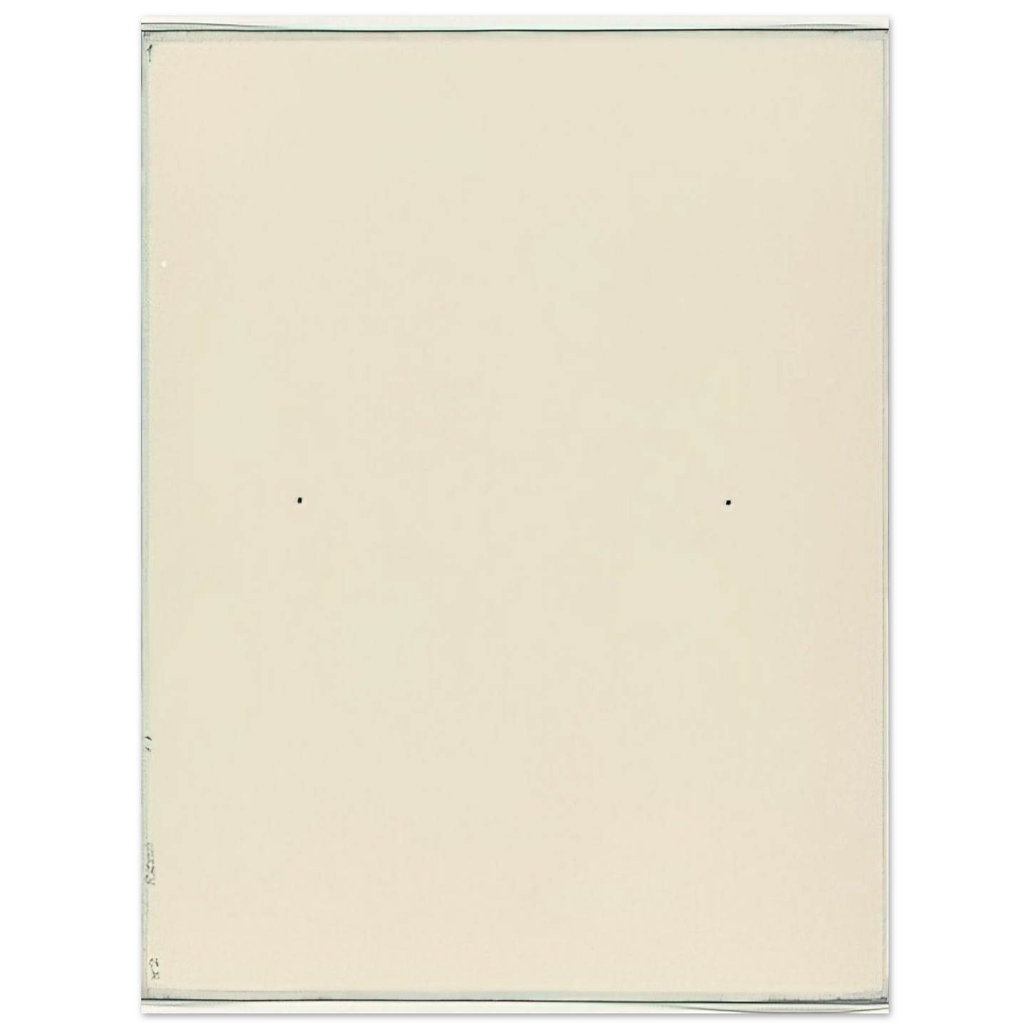 Robert Ryman - Conversion 75x100 cm / 30x40inches Fine Art Poster