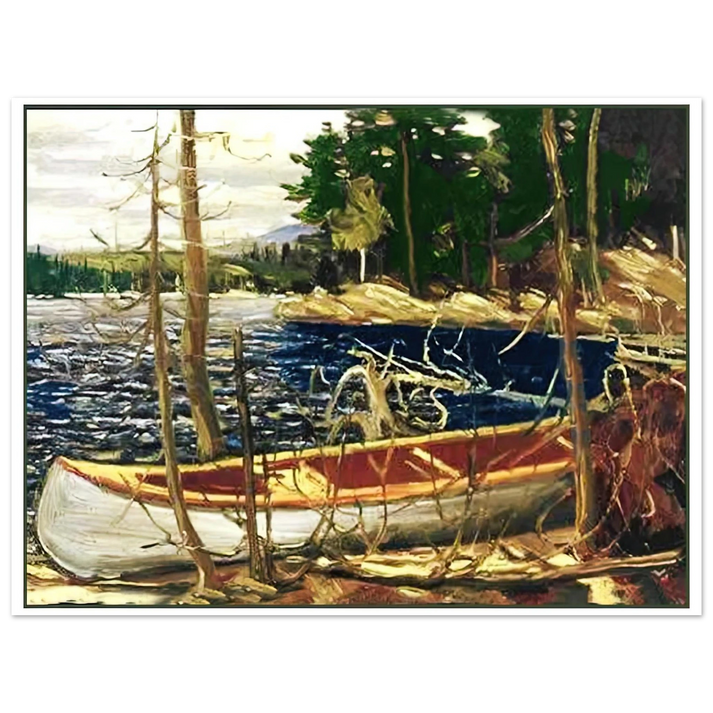 Tom Thomson - THE CANOE 1912 75x100 cm / 30x40inches Fine Art Poster