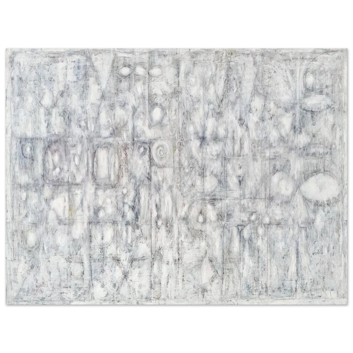 Richard Pousette-Dart - Chavade - 1951 75x100 cm / 30x40inches Fine Art Poster