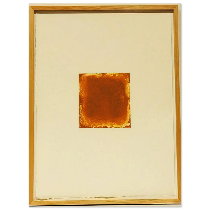 Gotthard Graubner - UNTITLED 1991 75x100 cm / 30x40inches Fine Art Poster