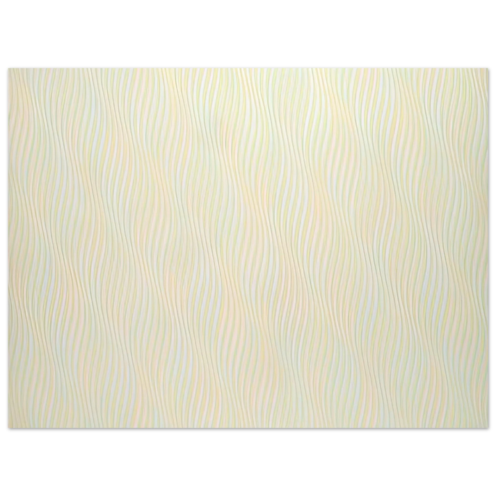 Bridget Riley - SONG OF ORPHEUS IV 1978 75x100 cm / 30x40inches Fine Art Poster