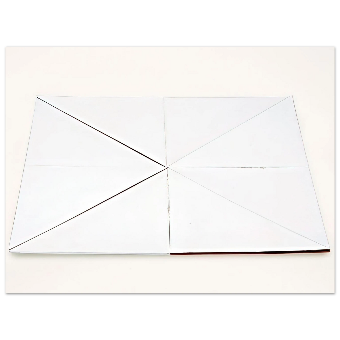 Lygia Pape - Book of Creation. Fire - 1960 75x100 cm / 30x40inches Fine Art Poster