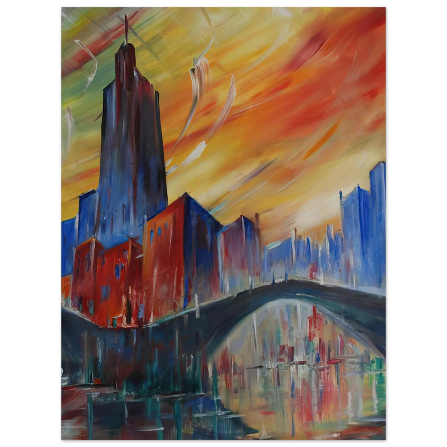 Konrad Zuse - Untitled - 1983 75x100 cm / 30x40inches Fine Art Poster