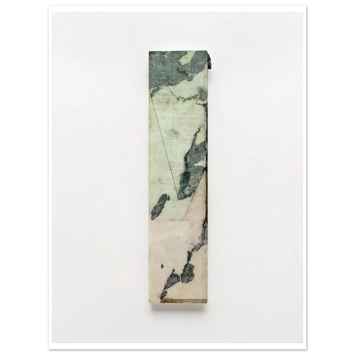 Brice Marden - Joined - 2011 75x100 cm / 30x40inches Fine Art Poster