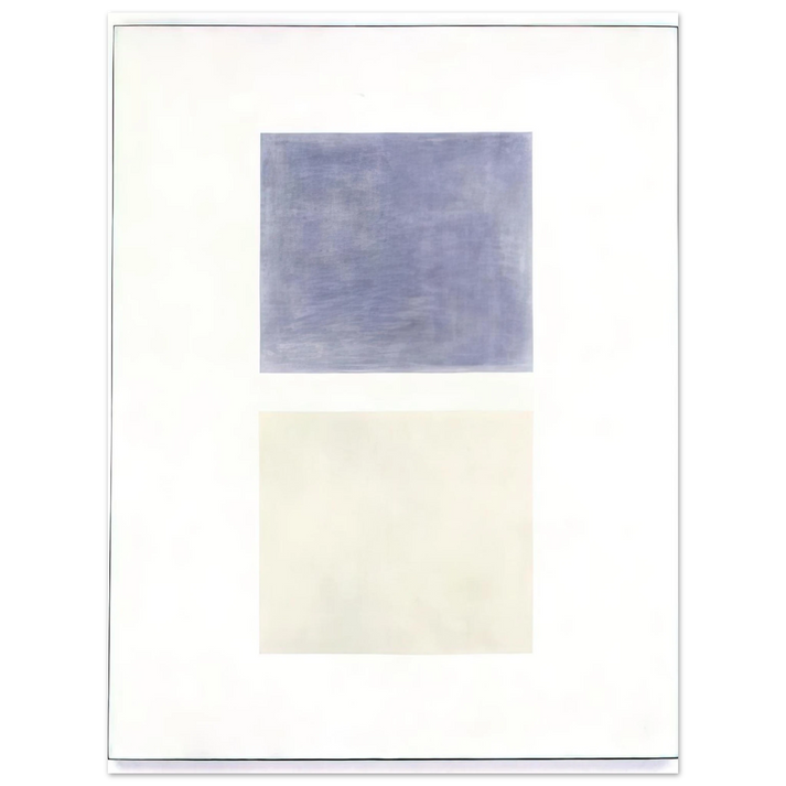 Agnes Martin - This Rain 75x100 cm / 30x40inches Fine Art Poster