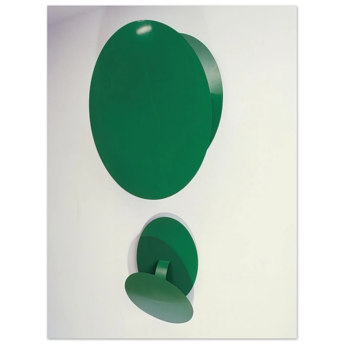 Lygia Pape - Amazonia Green - 1989 75x100 cm / 30x40inches Fine Art Poster
