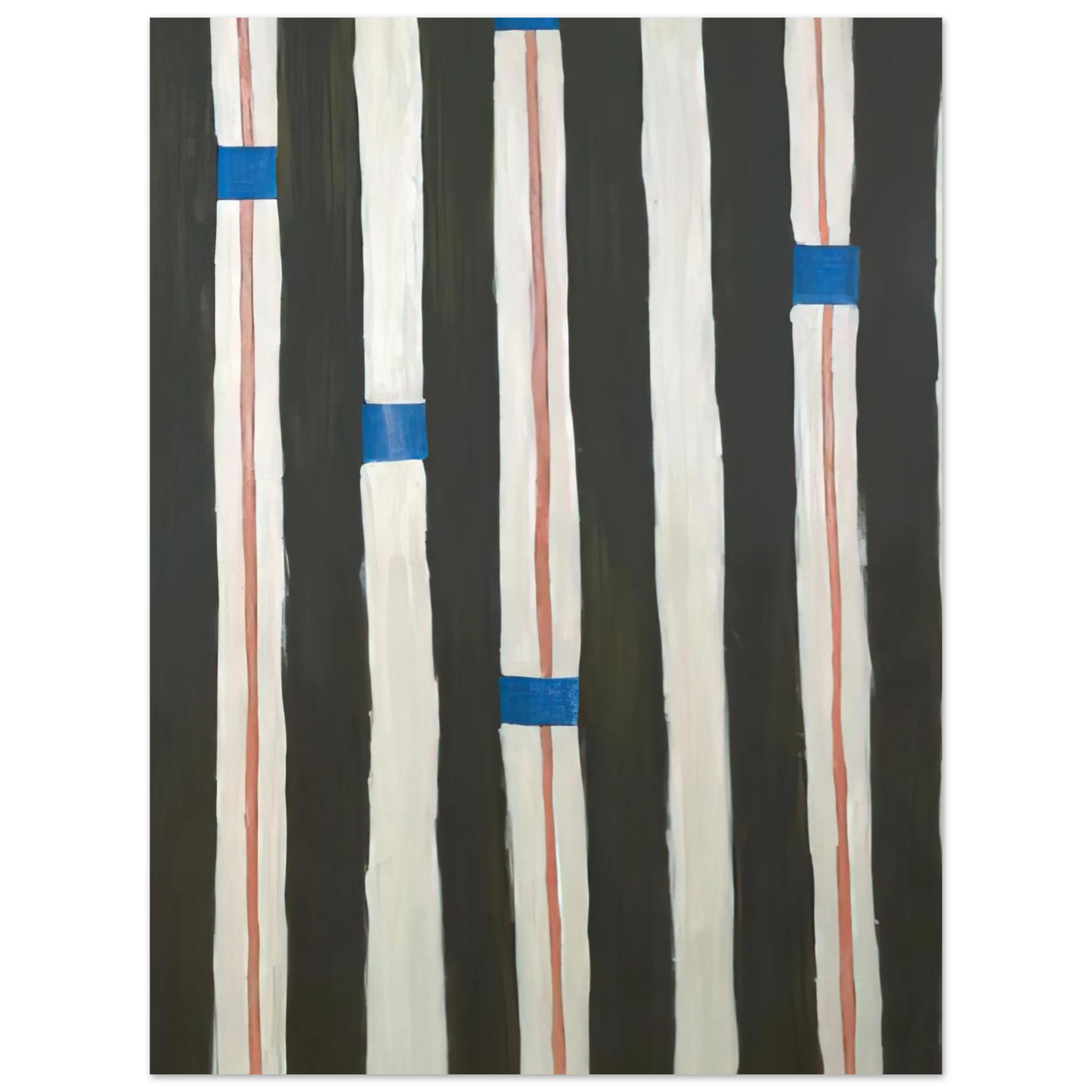 Betty Parsons - Totem Materia - Abstract Expressionism 75x100 cm / 30x40inches Fine Art Poster