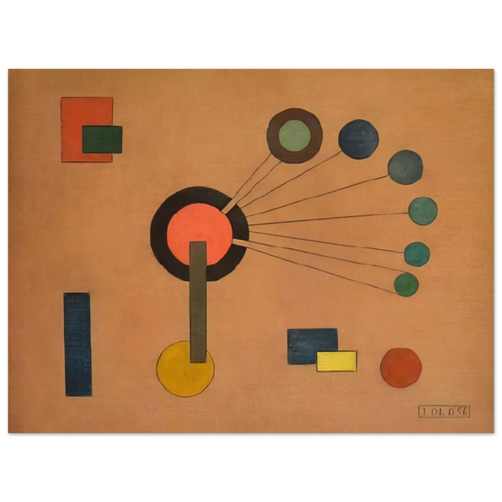 Lolo Soldevilla - Untitled - 1956 1 75x100 cm / 30x40inches Fine Art Poster