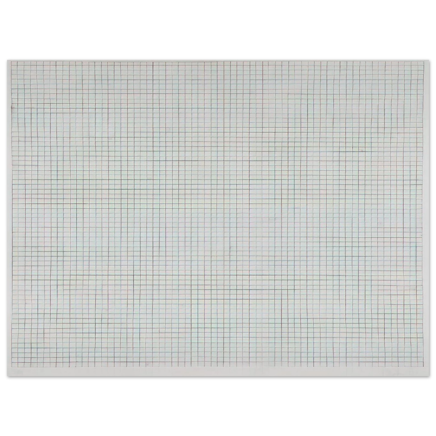Brice Marden - Untitled - 1973 75x100 cm / 30x40inches Fine Art Poster