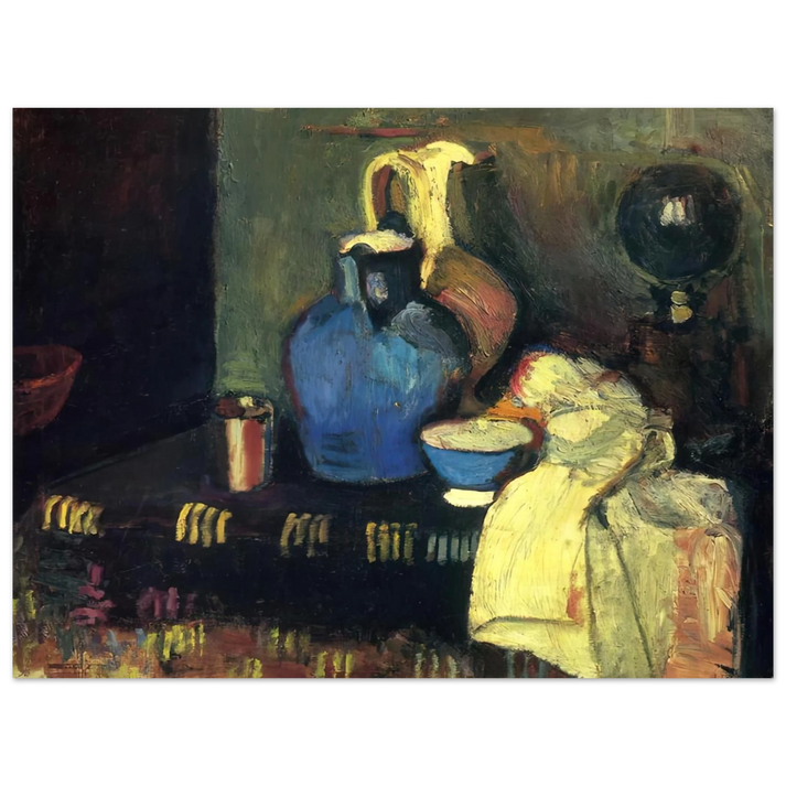 Henri Matisse - BLUE PITCHER 75x100 cm / 30x40inches Fine Art Poster