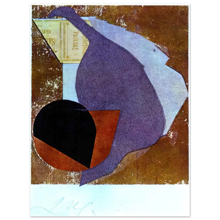 Jean Arp - Before my Birth 75x100 cm / 30x40inches Fine Art Poster