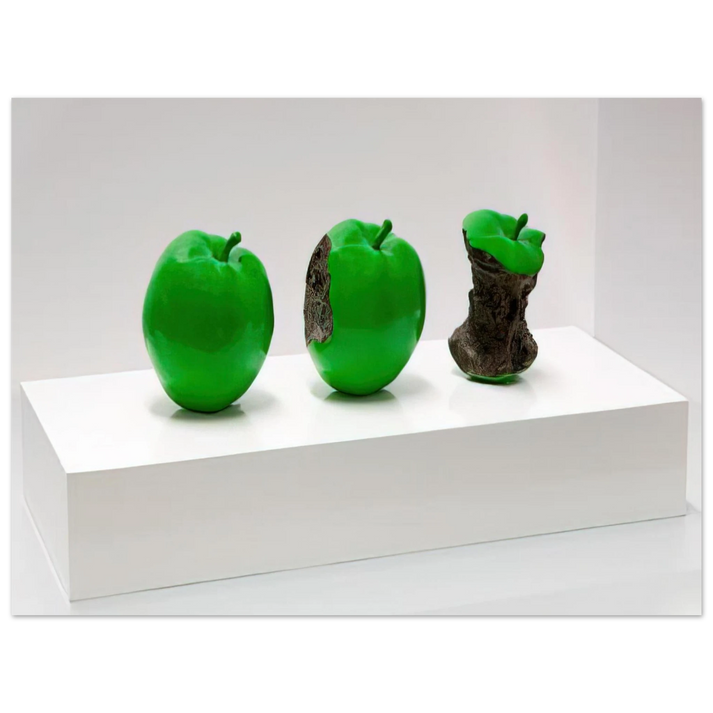 Billy Apple - 2 Minutes, 33 Seconds - 1990 75x100 cm / 30x40inches Fine Art Poster
