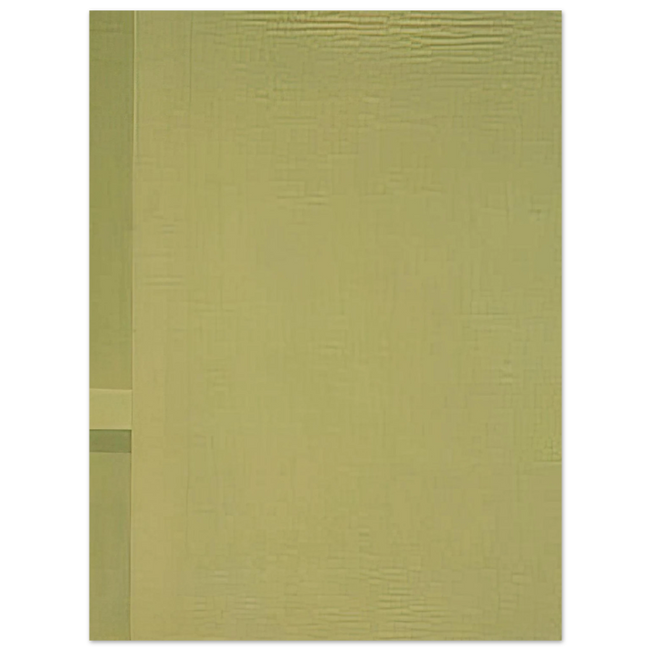 Antonio Calderara - Tensione verticale al margine - 1969 75x100 cm / 30x40inches Fine Art Poster