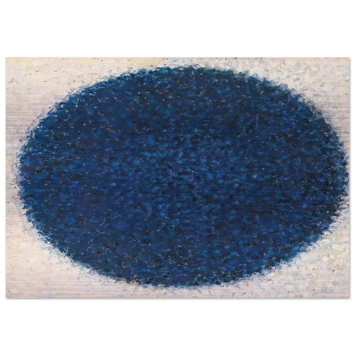 Moon Meditation - 1960 - Richard Pousette-Dart Brushed Aluminum Print - 70x100 cm / 28x40 inches | Richard Pousette-Dart Aluminum Print | Richard Pousette-Dart Prints