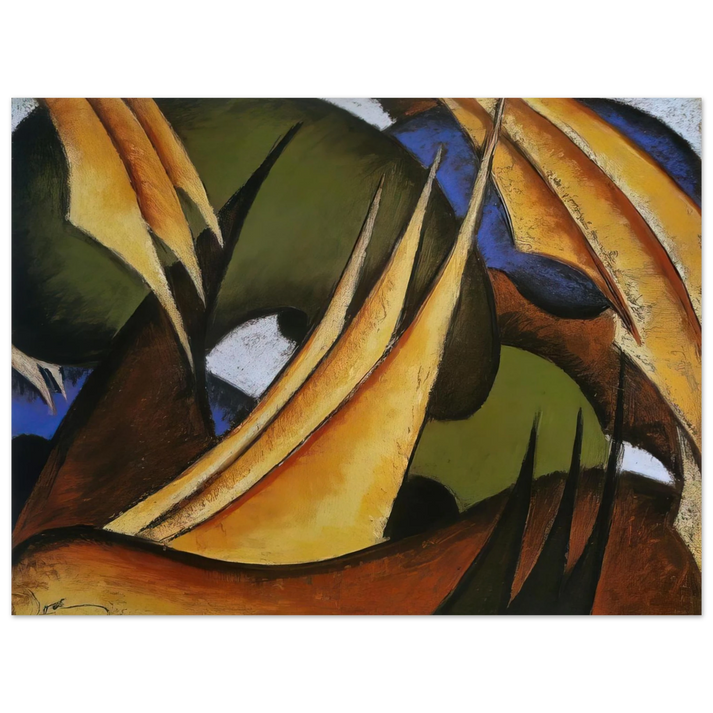 Arthur Dove - Sails - 1912 75x100 cm / 30x40inches Fine Art Poster