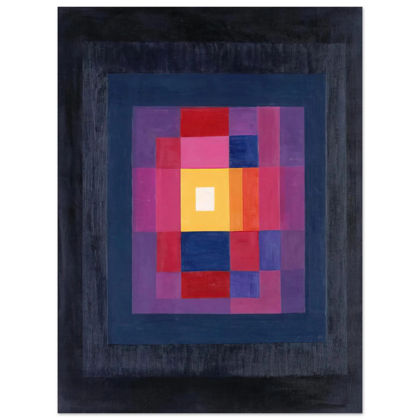 Johannes Itten - Education - 1966 75x100 cm / 30x40inches Fine Art Poster