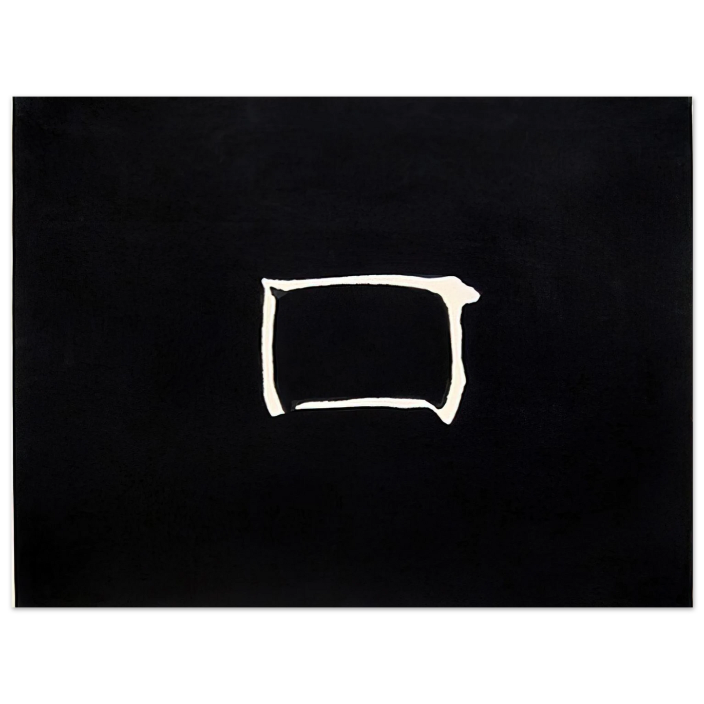 Jiro Yoshihara - Work - 1971 75x100 cm / 30x40inches Fine Art Poster